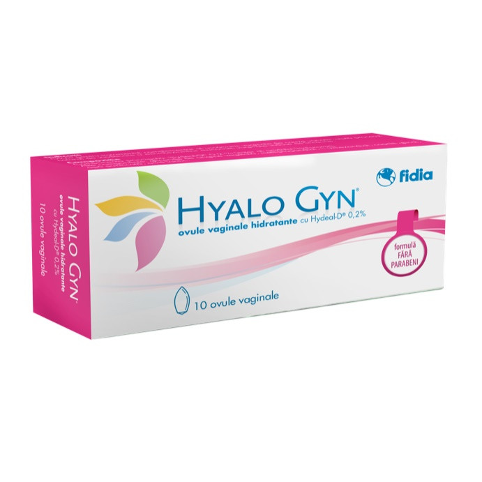 Hyalo Gyn 10 ovule vaginale