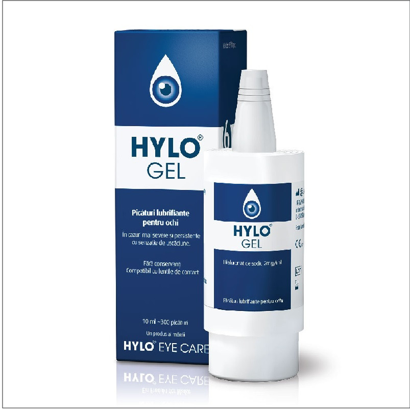 Hylo gel Picaturi Lubrefiante 10ml