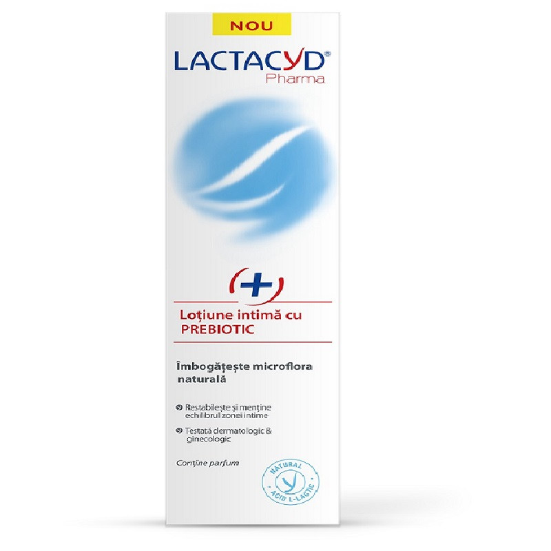 Lactacyd lotiune intima cu Prebiotic 250 ml