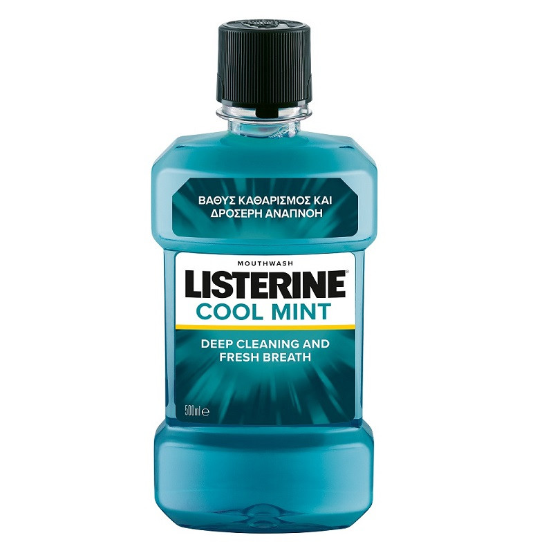 Listerine Cool Mint apa de gura 500 ml
