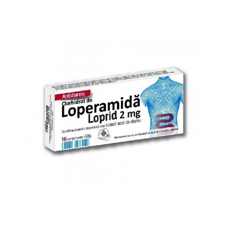 Loprid 2 mg x 20 comprimate Helcor