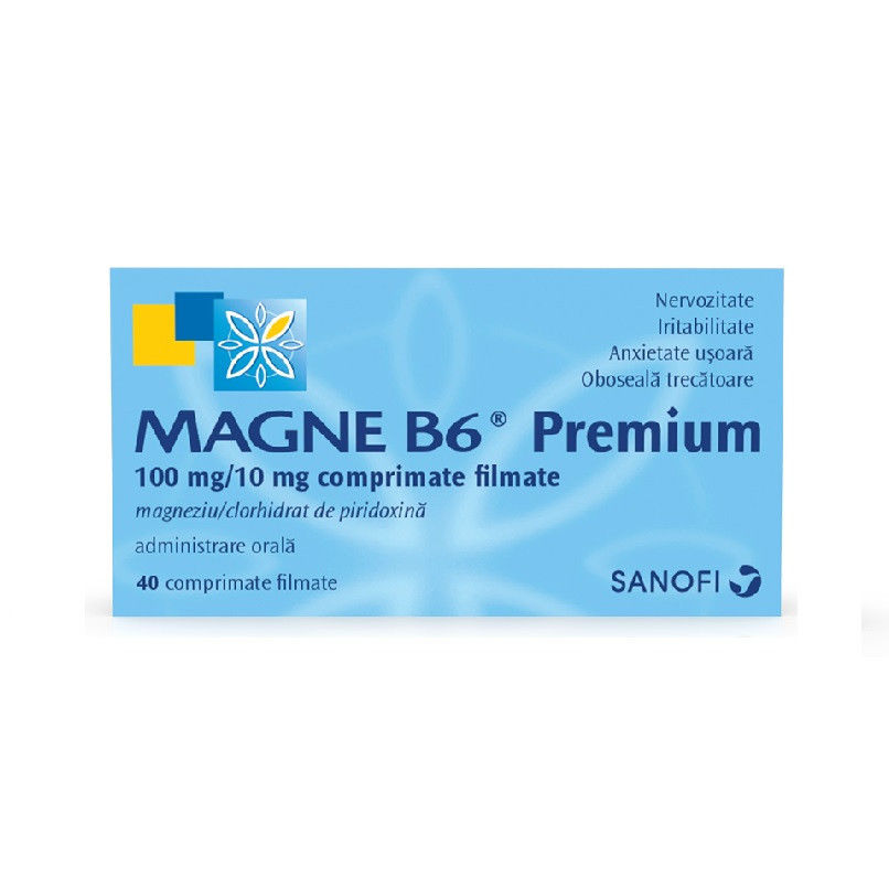 Magne B6 Premium x 40 cpr