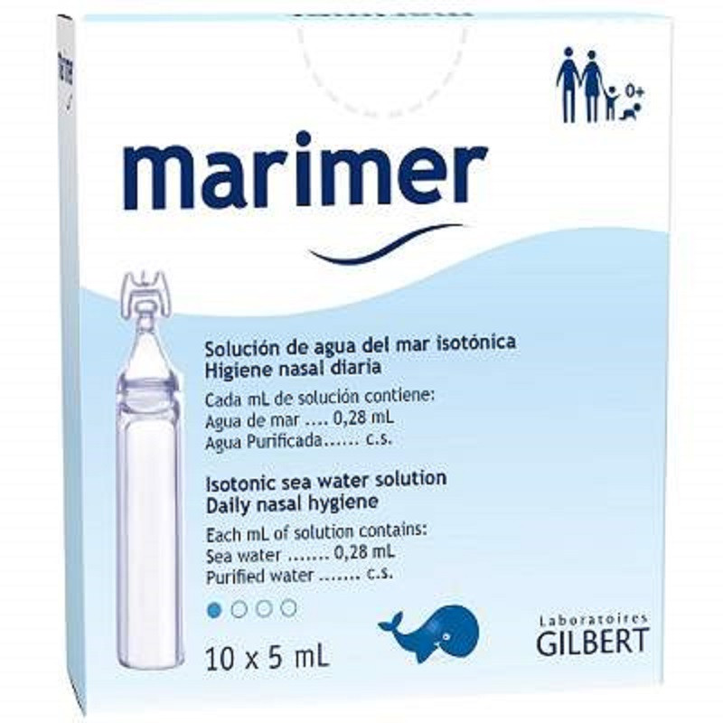 Marimer Solutie isotonica 10 monodoze x 5 ml