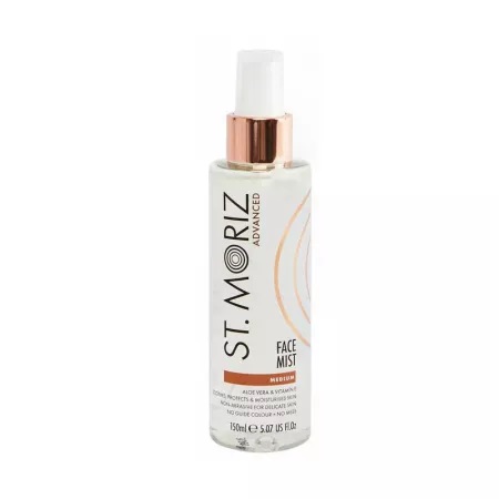 Spray autobronzant pentru fata Face Mist Medium Advanced, 150ml, St. Moriz