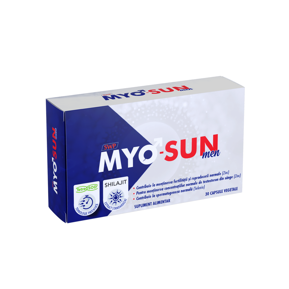 Myo-Sun MEN, 30 capsule, Sun Wave Pharma