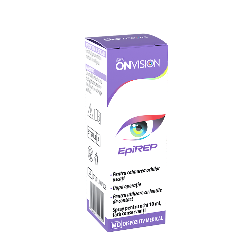 Spray pentru ochi Onvision Epirep, 10ml, Sun Wave Pharma