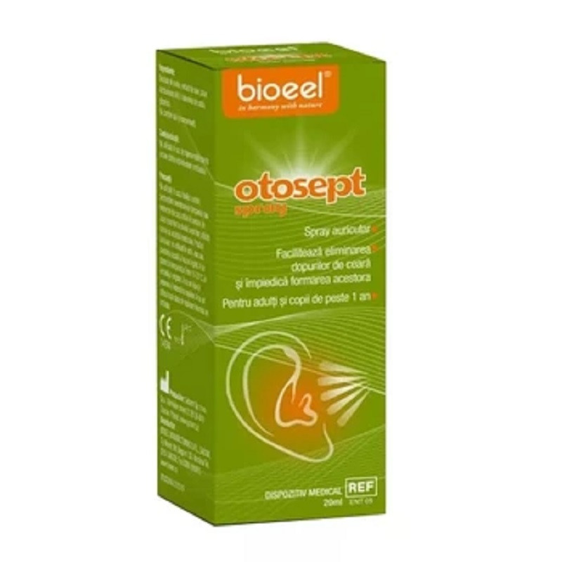 Otosept Spray 20 ml Bioeel
