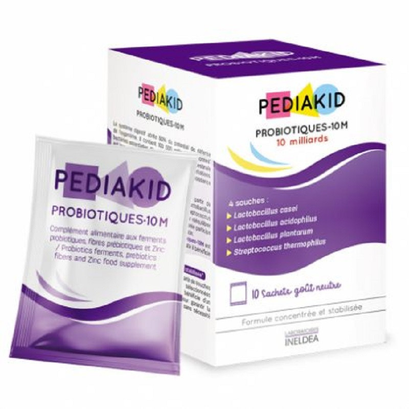 Pediakid Probiotiques-10M 10 plicuri