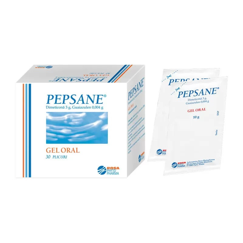 Pepsane Gel Oral 30 plicuri Rosa Phyto Pharma