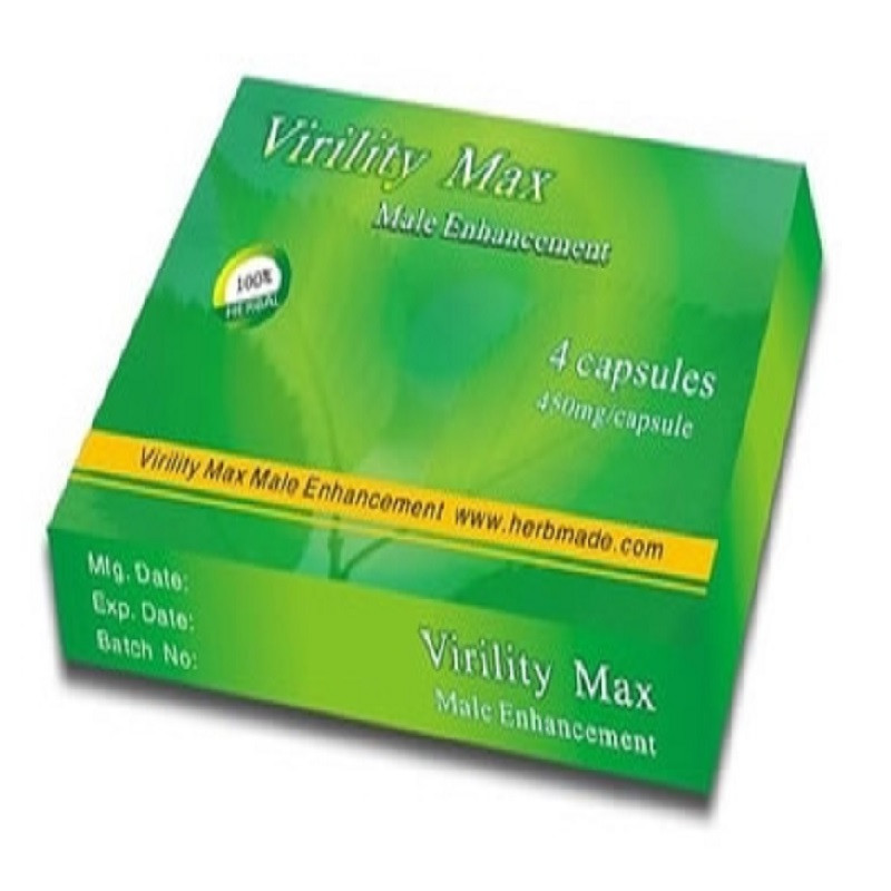 Pilule Virility Max, 4 capsule
