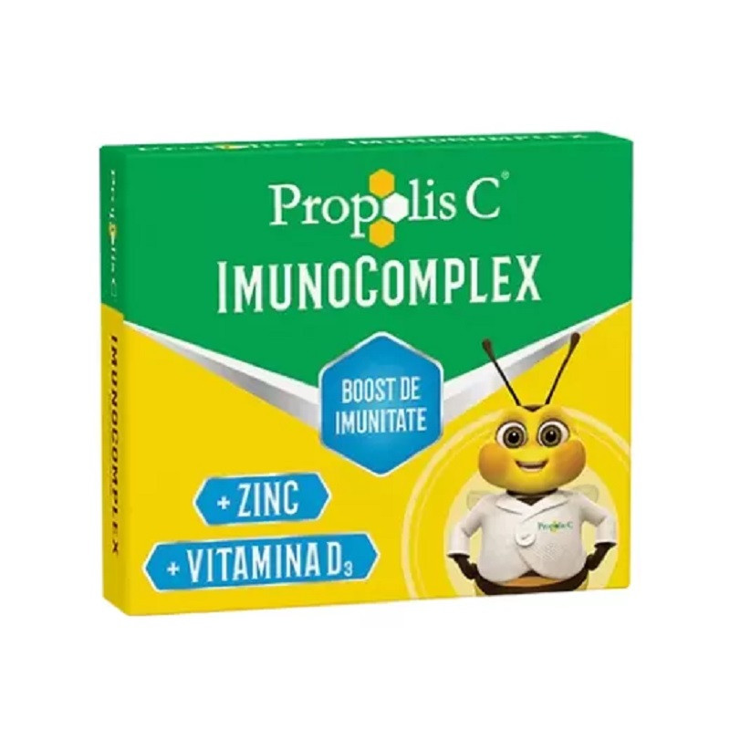 Propolis C ImunoComplex 20 cp de supt