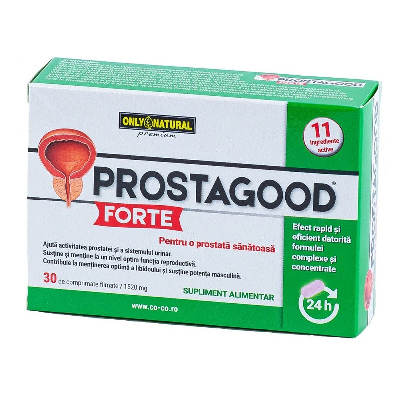 Prostagood Forte 30 comprimate Only Natural
