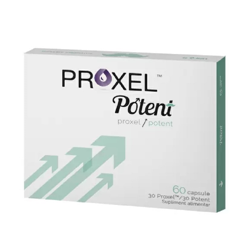 Proxel Potent x30+30 cps