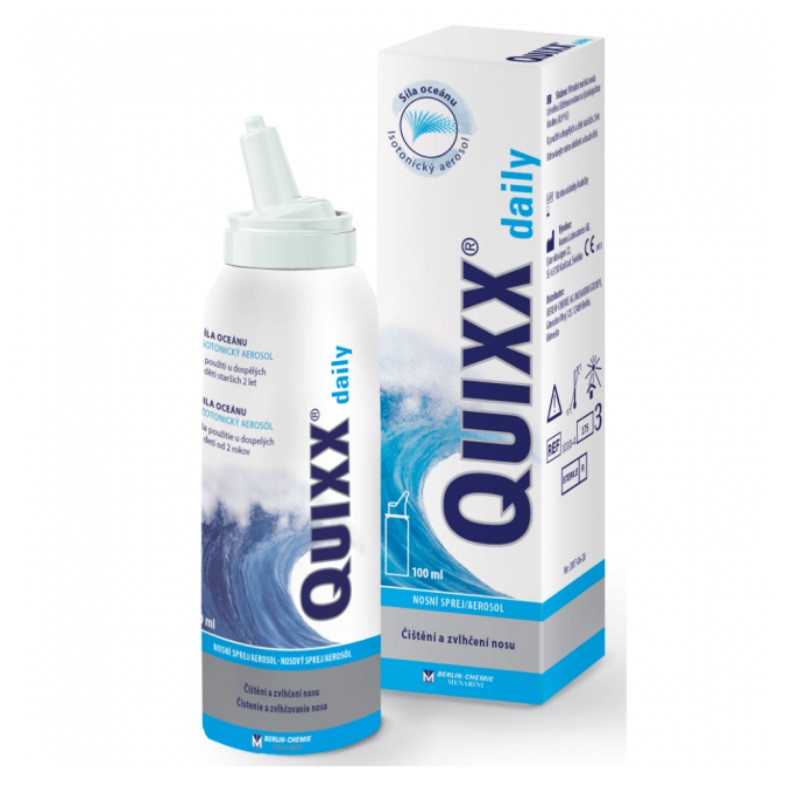 Quixx daily spray nazal 100ml