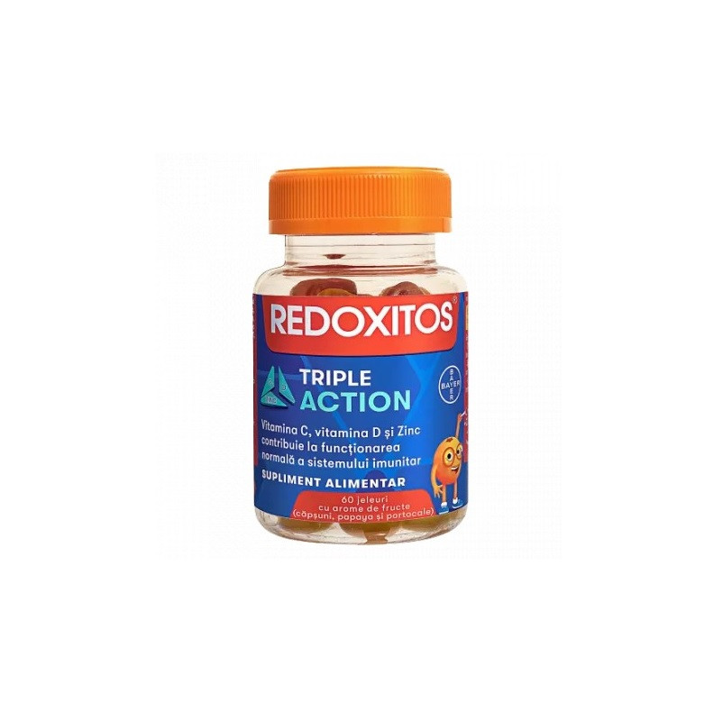 Redoxitos Triple Action 60 jeleuri