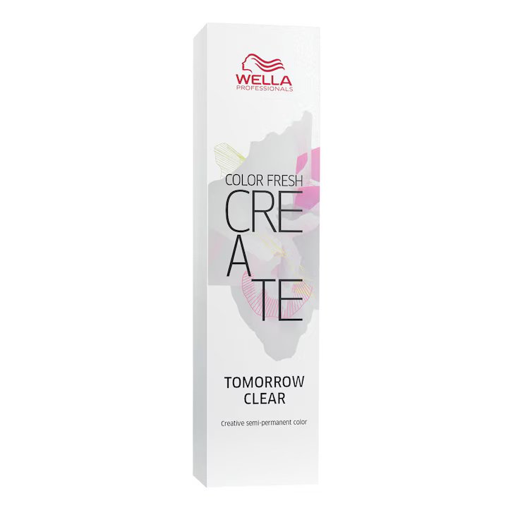 Vopsea de par semi-permanenta Color Fresh Create Tomorrow Clear, 60ml, Wella Professionals
