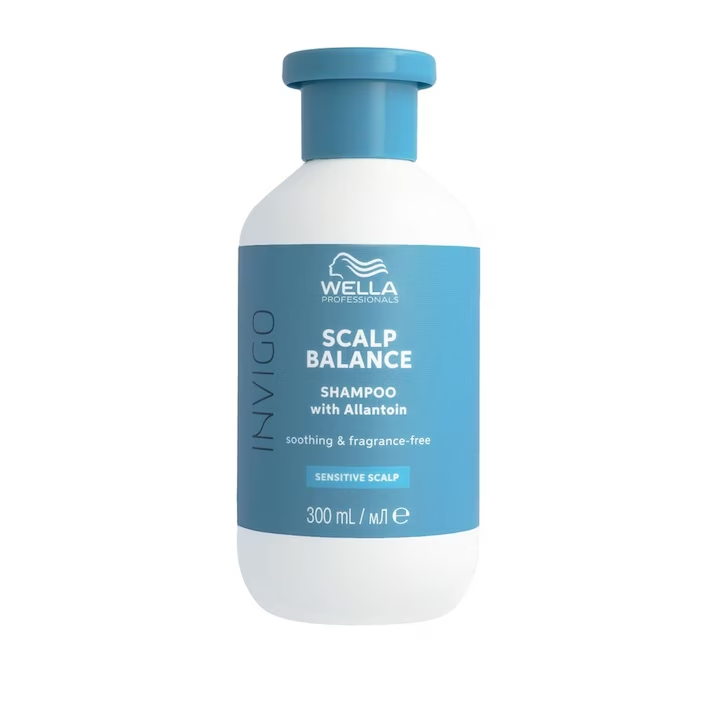 Sampon pentru scalp sensibil Invigo Scalp Balance Sensitive, 300ml, Wella Professionals