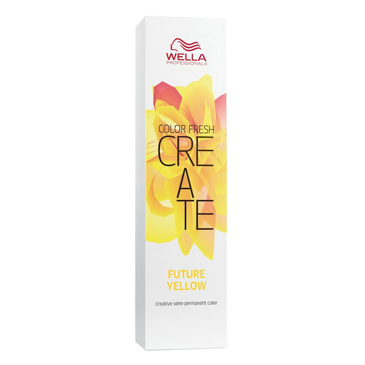 Vopsea de par semi-permanenta Color Fresh Create Future Yellow, 60ml, Wella Professionals