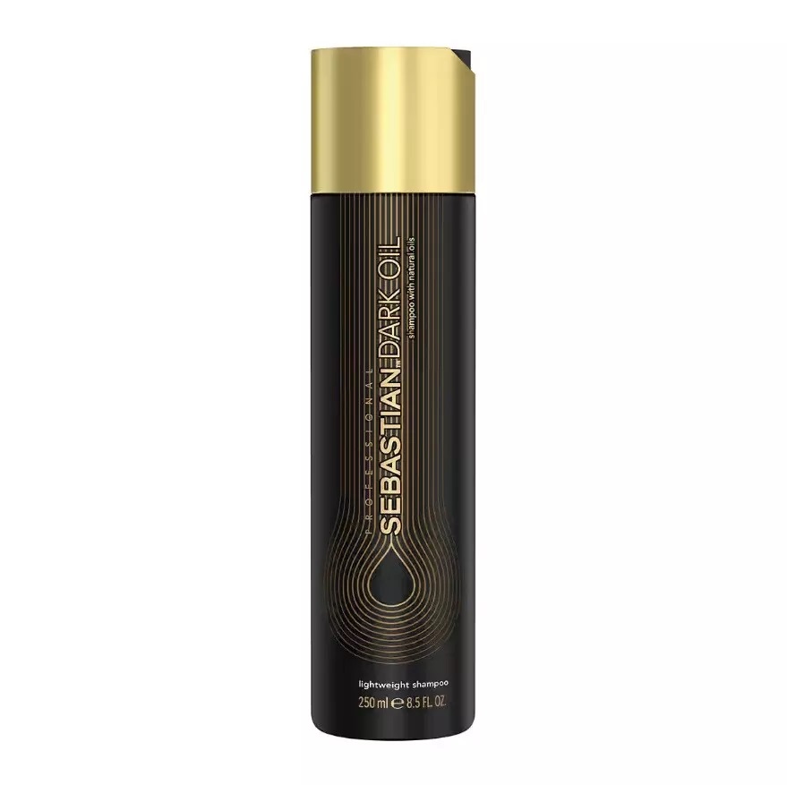 Sampon Dark Oil Lightweight, 250ml, Sebastian Professional