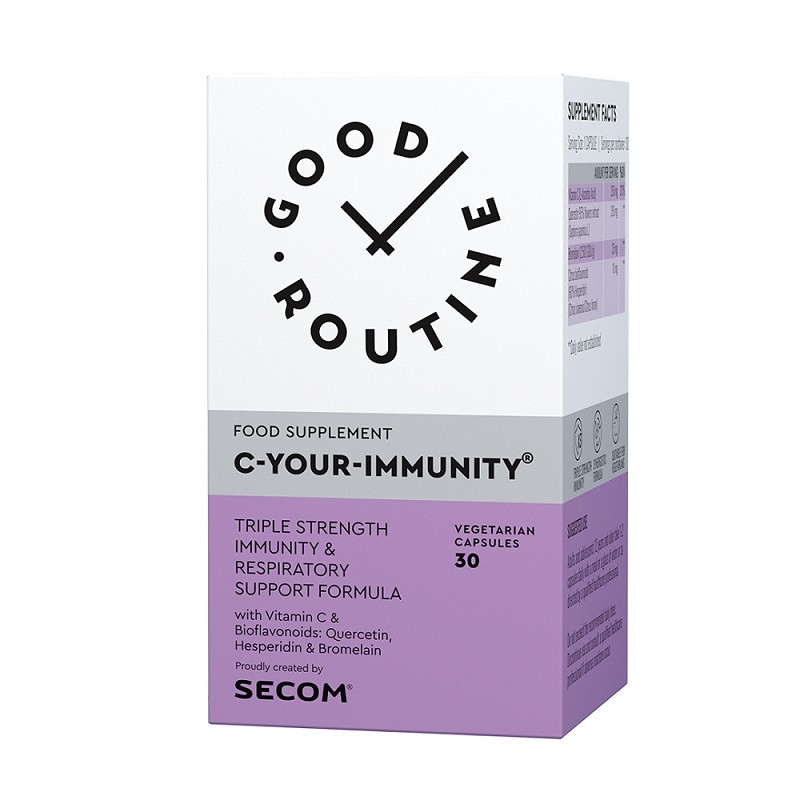 Secom Good Routine C-Your-Immunity 30 capsule