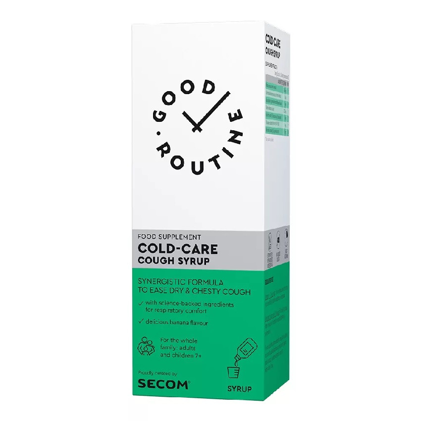 Secom Good Routine Cold-Care Hot Drink 8 plicuri