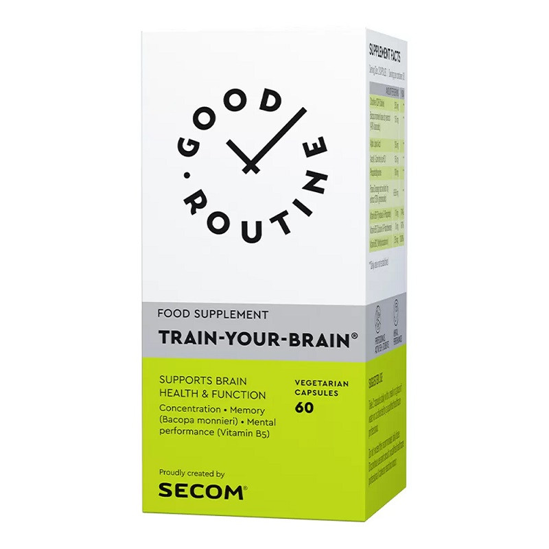 Secom Good Routine Train-Your-Brain 60 capsule