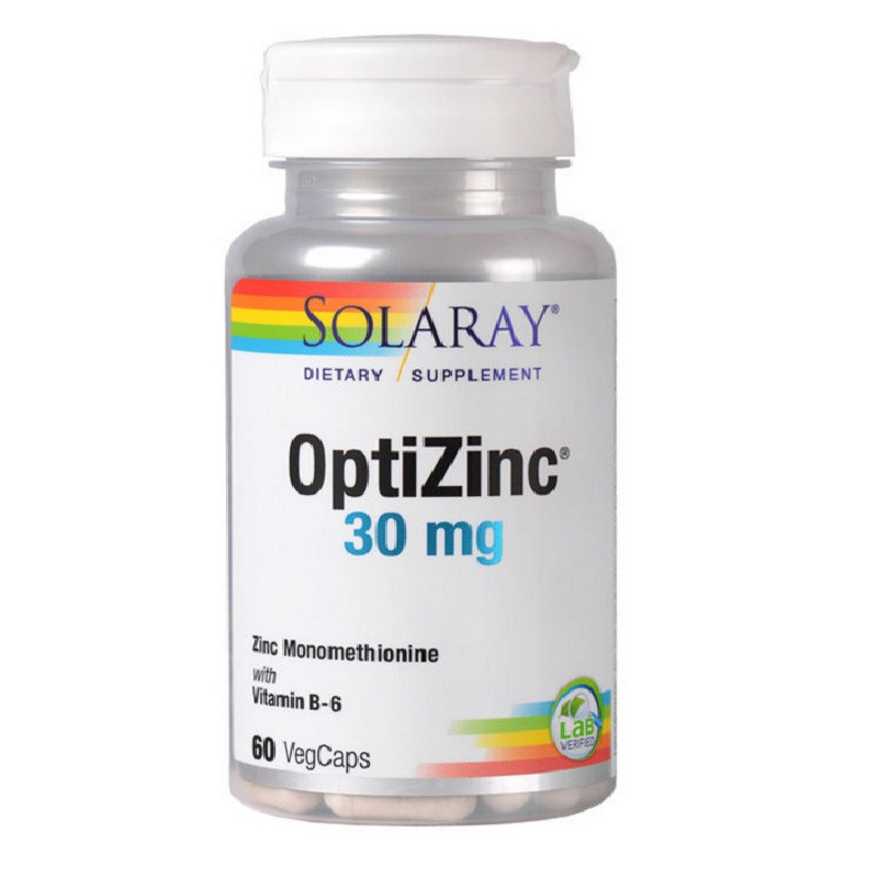 Secom OptiZinc 30 mg x 60 caps