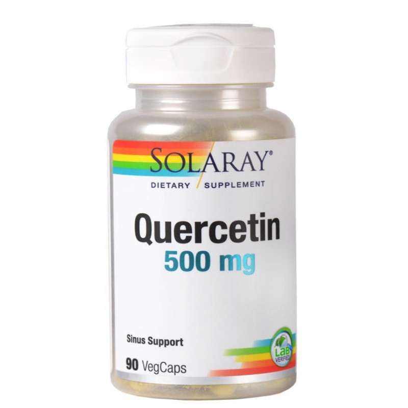 Secom Quercetin 500 mg 90 cps