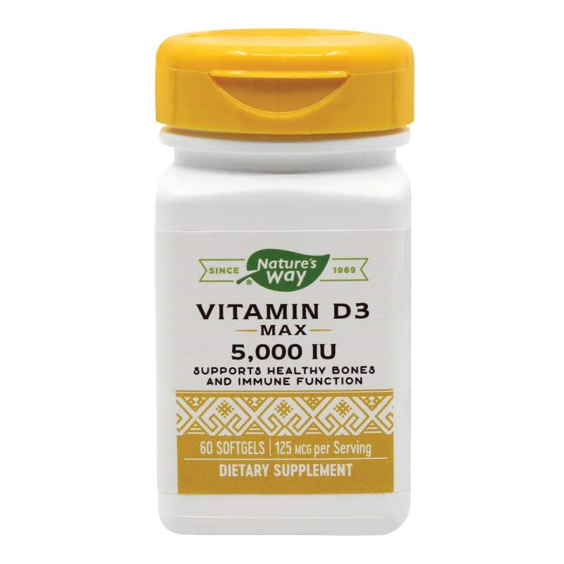 Secom Vitamina D3 5000 UI 60 capsule