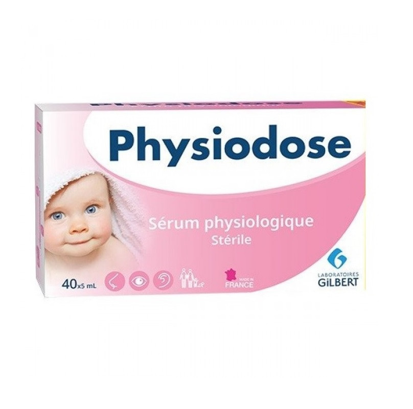 Ser Fiziologic Physiodose 40 monodoze 5ml