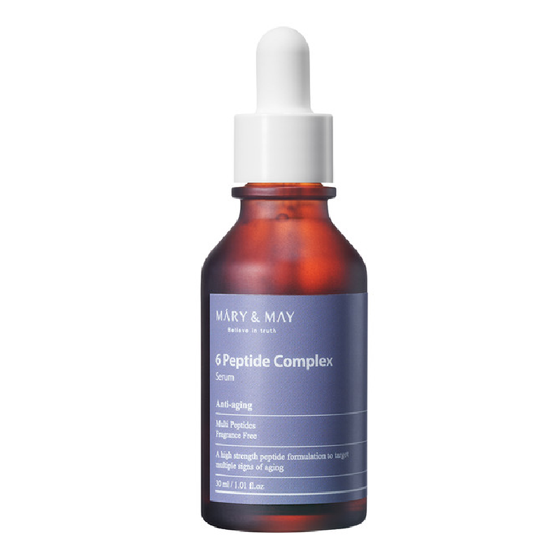 Serum cu complex de 6 Peptide, 30ml, Mary and May