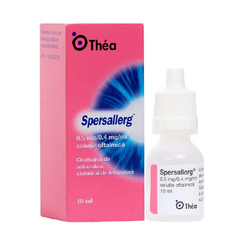 Spersallerg x 10ml soluţie oftalmică