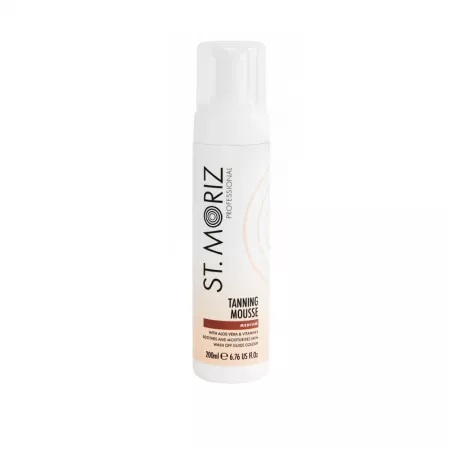 Spuma autobronzanta Proffesional Mousse Medium, 200ml, St. Moriz