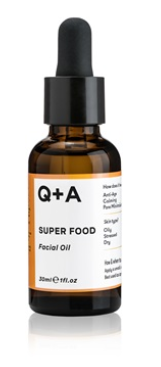 Ulei facial Super Food, 30ml, Q+A