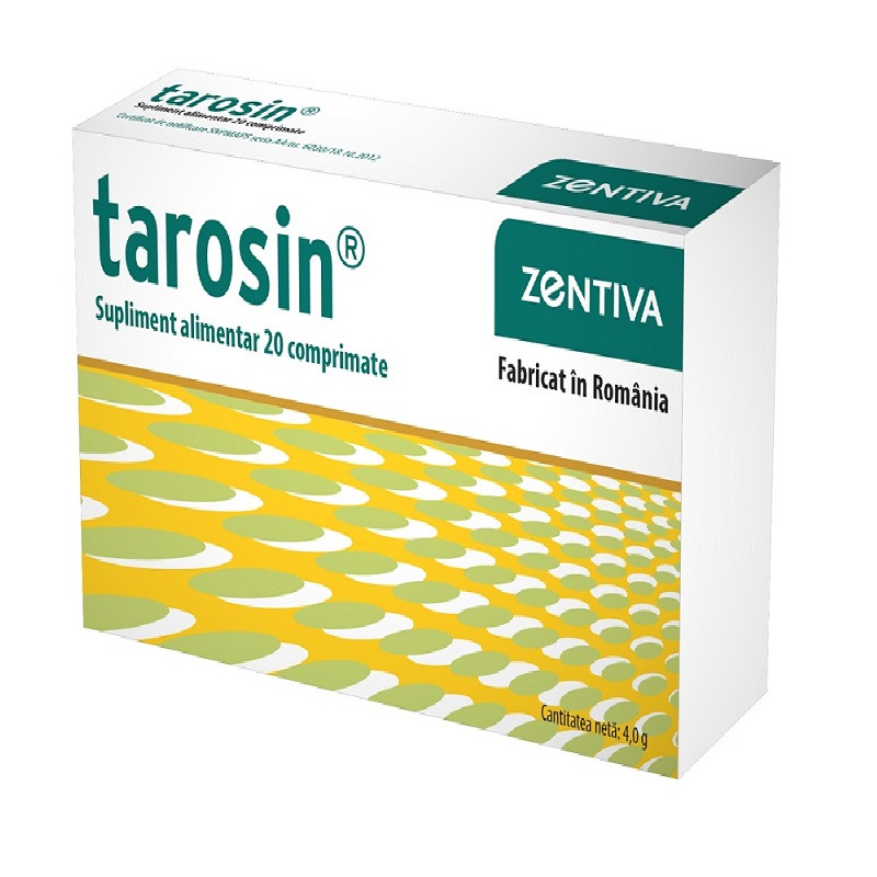 Tarosin, 20 comprimate