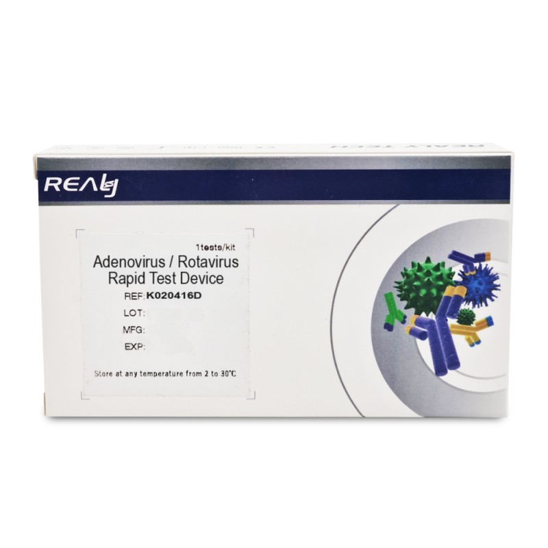 Test Rapid Combo Adenoviruos Rotavirus, 1 bucata, Realy Tech