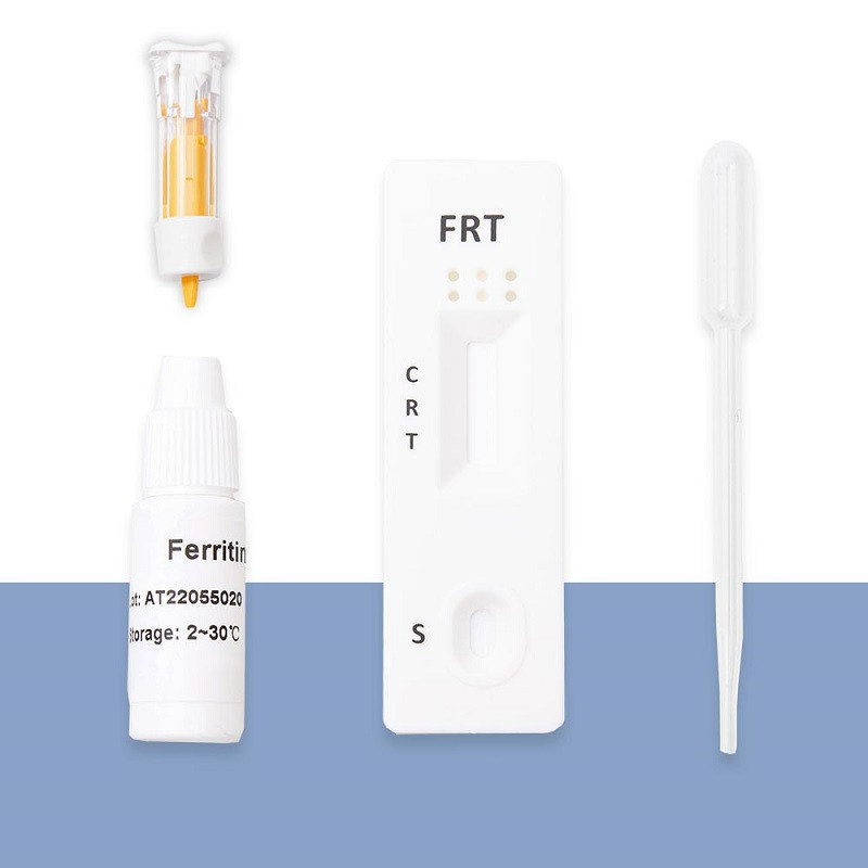 Test Rapid Feritină-Anemie (Sânge Integral), Autotestare 1 buc