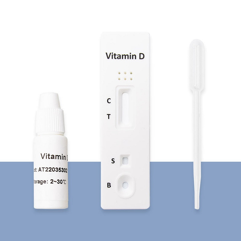 Test Rapid Vitamina D (Sange Integral) Autotestare 1 buc