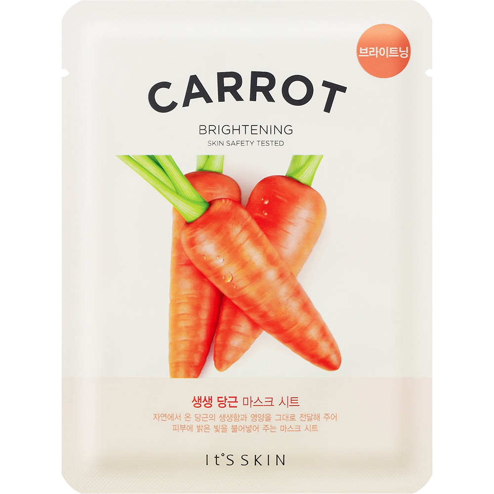 Masca de fata nutritiva cu extract de morcov The Fresh, 19g, It's Skin