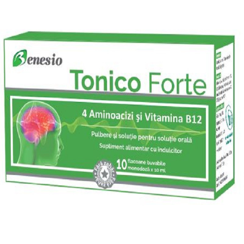 Tonico Forte 10 ml 10 flacoane