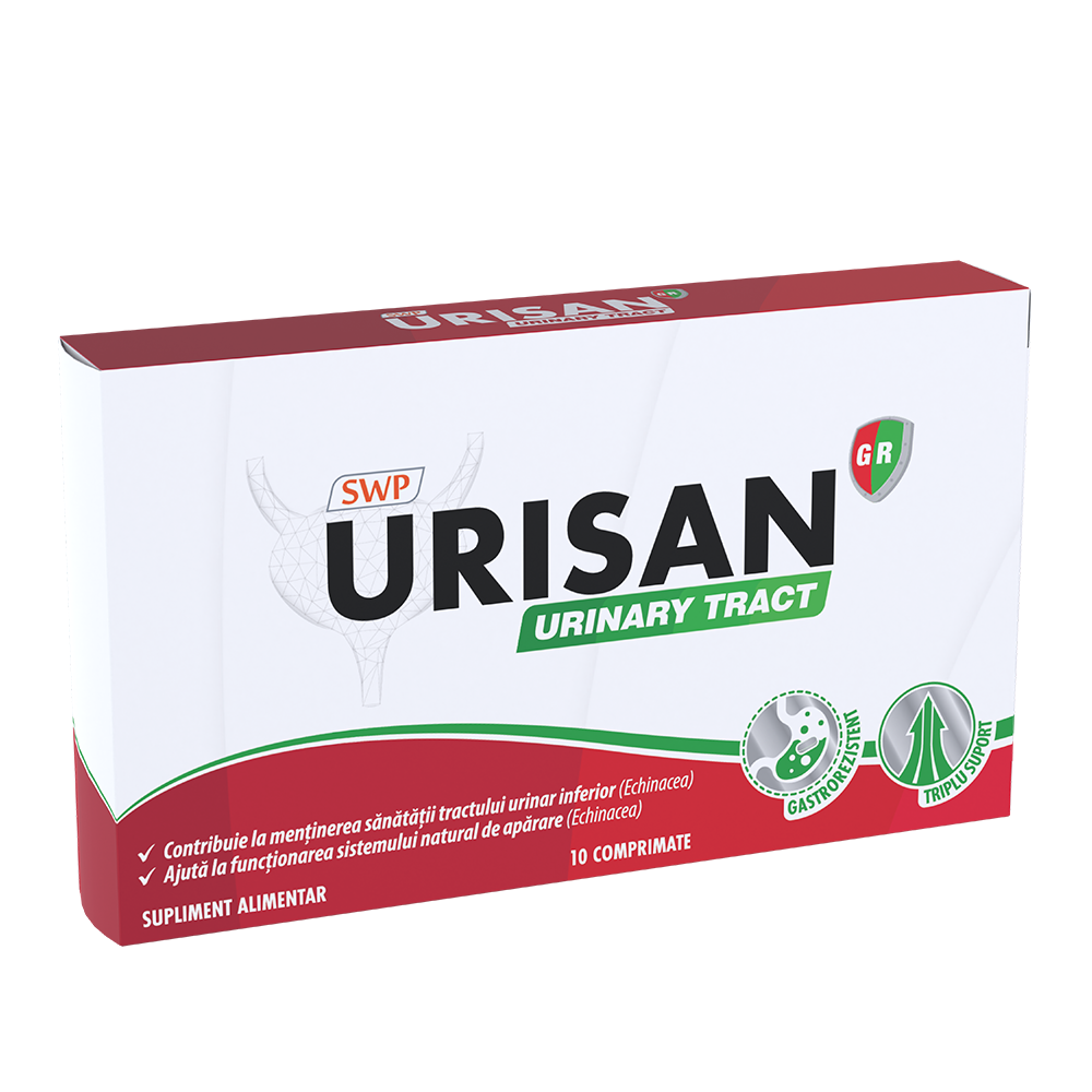 Urisan GR Urinary Tract, 10 comprimate, Sun Wave Pharma