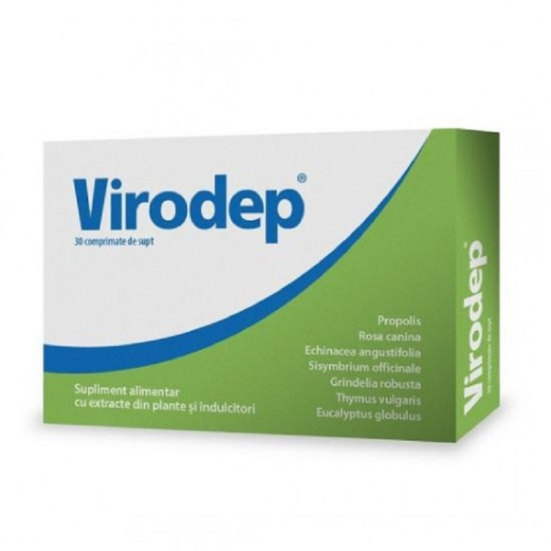 Virodep x 30 comprimate