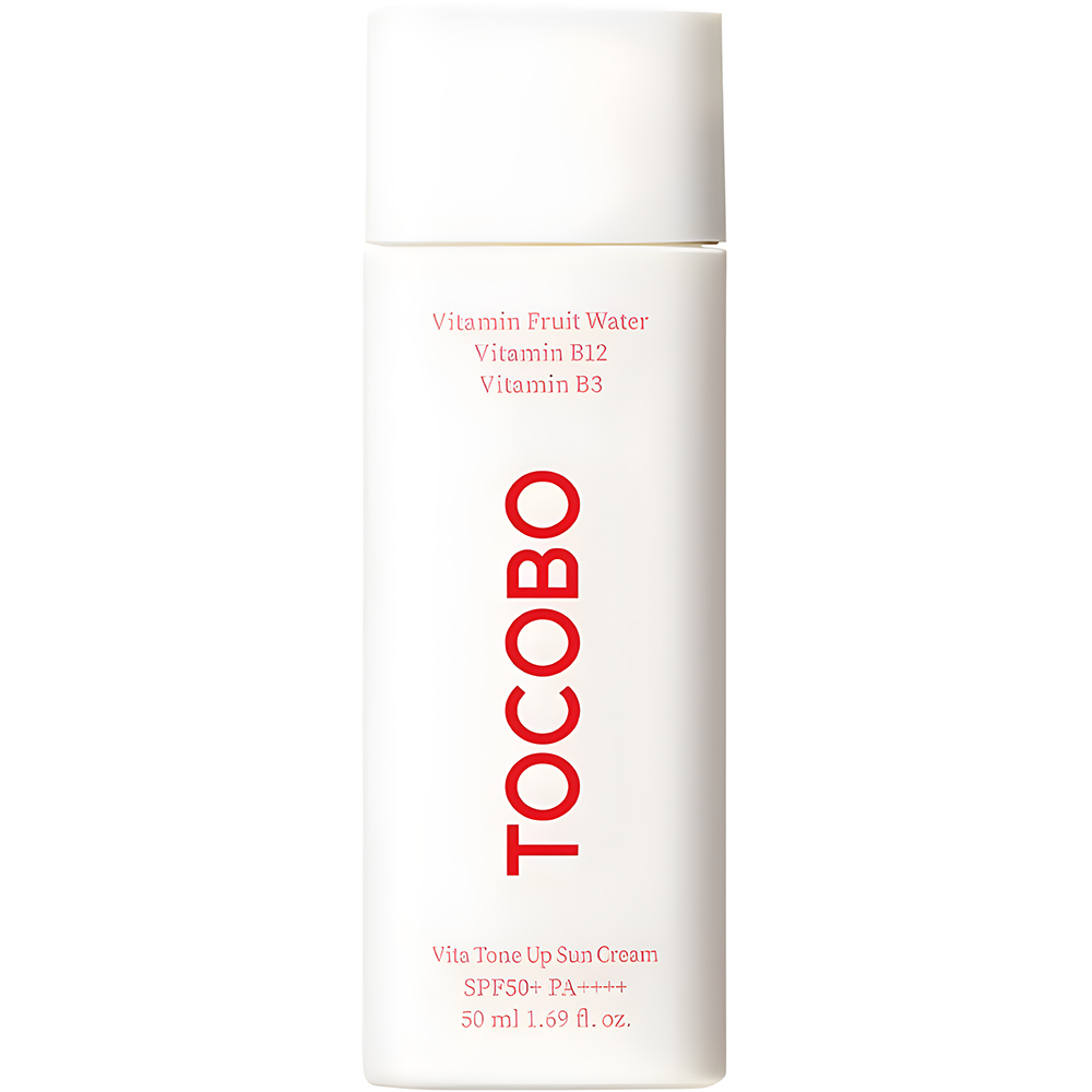 Crema de fata cu SPF 50+ PA++++ Vita Tone Up, 50ml, Tocobo