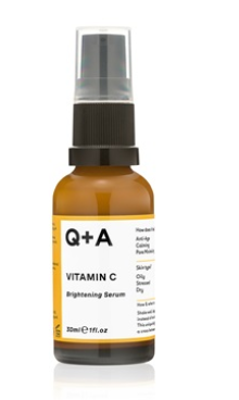 Ser pentru luminare cu Vitamina C, 30ml, Q+A