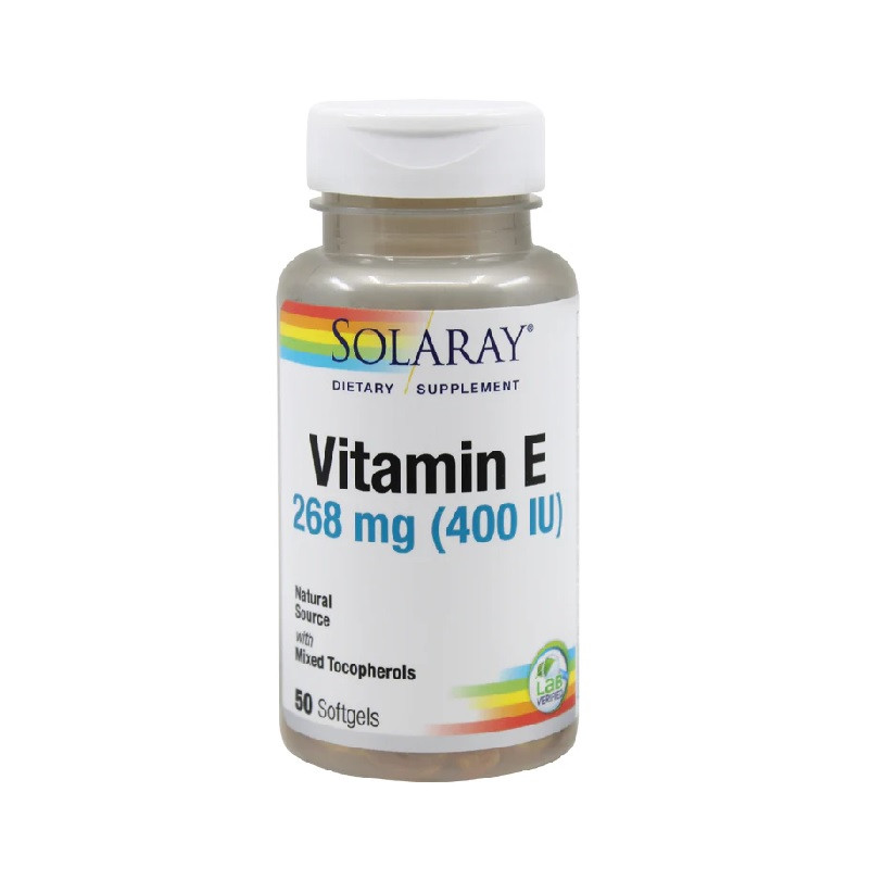 Secom Vitamina E 400U.I. x 50 capsule gelatinoase moi