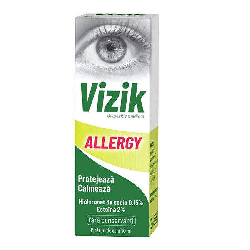 Vizik Allergy picaturi de ochi 10 ml
