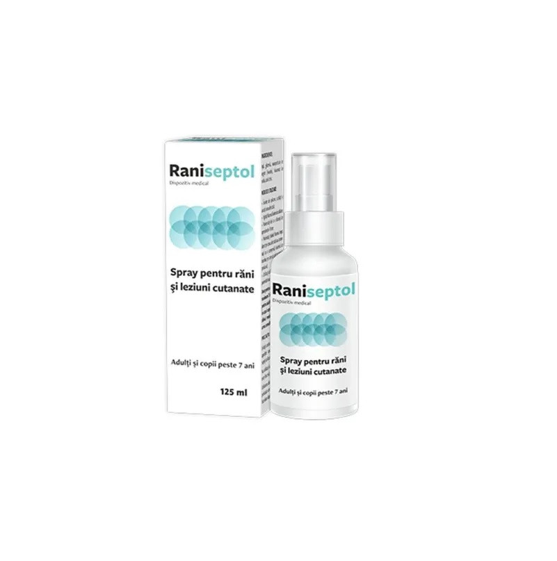 Zdrovit Raniseptol Spray x 125 ml