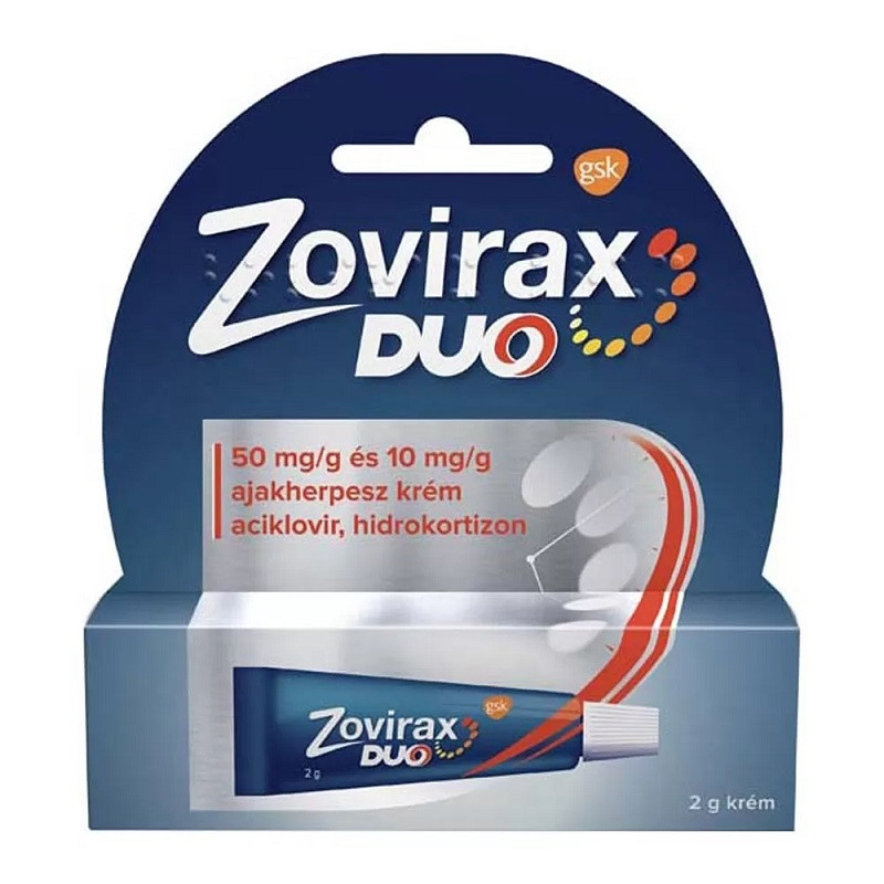 Zovirax Duo crema 2g