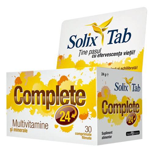 Solix Tab Complete x 30 cpr