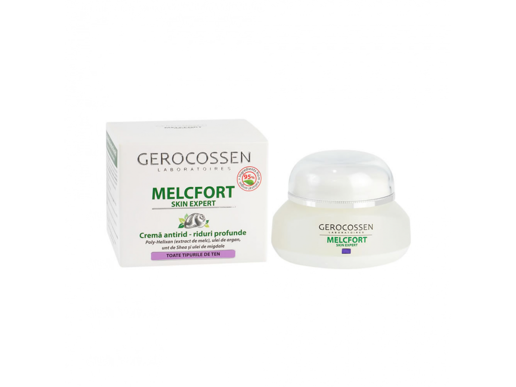 GEROCOSSEN-Melcfort Crema antirid profunde, 35ml